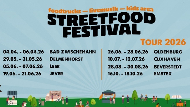 Street Food Festival Tour 2026