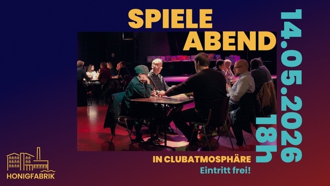 Spieleabend in Clubatmosphäre