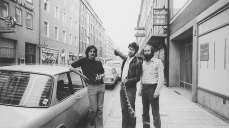 GLÜCK GEHABT! ÜBER DAS UNTERWEGSEIN, DAS FILMEMACHEN UND DAS LEBEN AN SICH