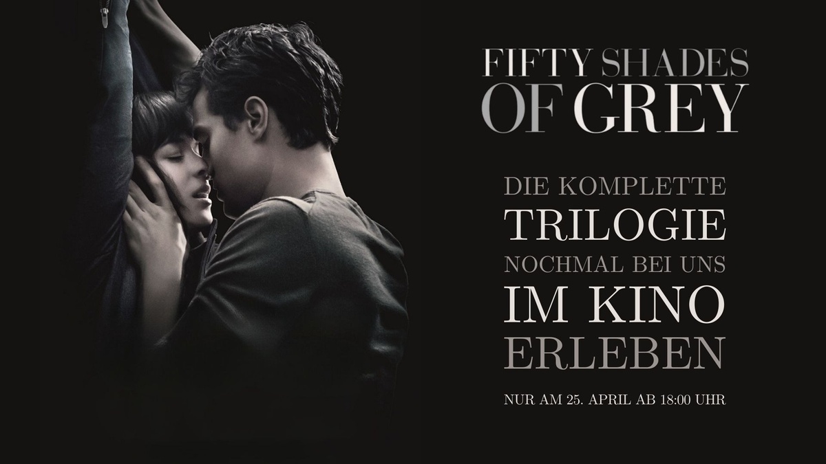 Lange Filmnacht - 50 Shades of Grey