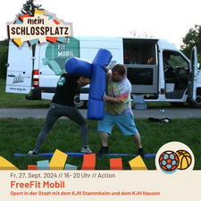 FreeFit Mobil - Sport in der Stadt