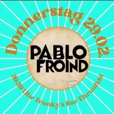 Live-Musik mit Pablo Froind