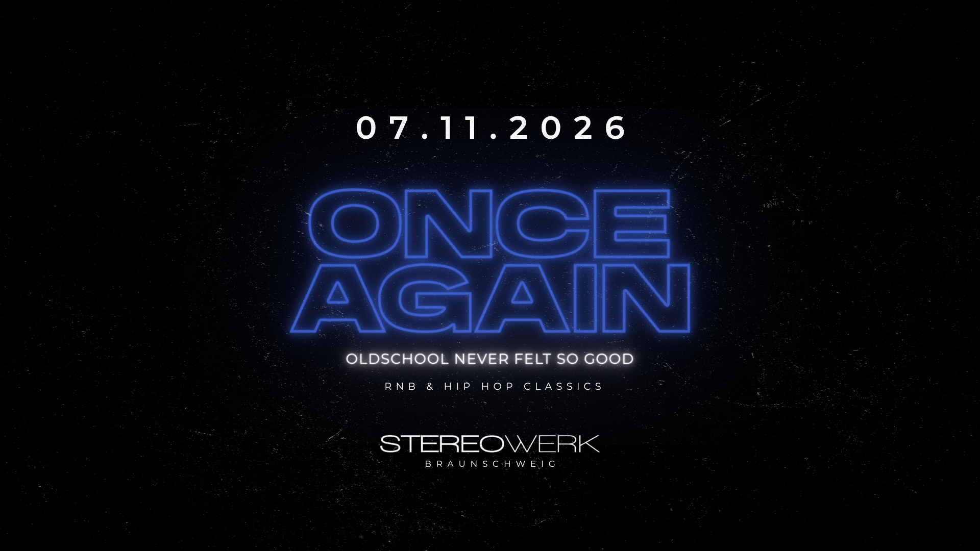 ONCE AGAIN • RnB & Hip Hop Classics