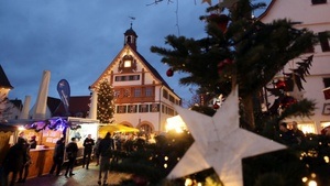 Metzinger Weihnachtsmarkt in der Innenstadt