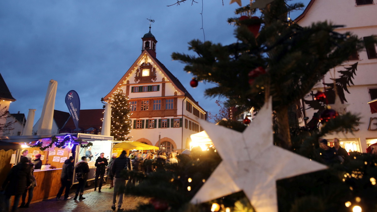 Metzinger Weihnachtsmarkt in der Innenstadt
