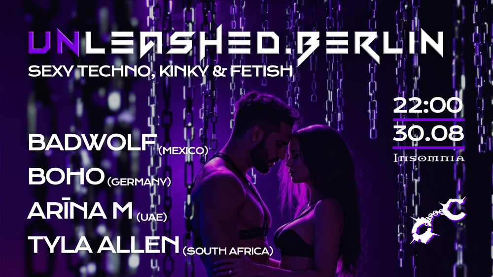 Unleashed.Berlin - Where Techno Meets Freedom (S+)