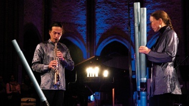 Liquid Soul Duo – Musik aus Luft & Wasser