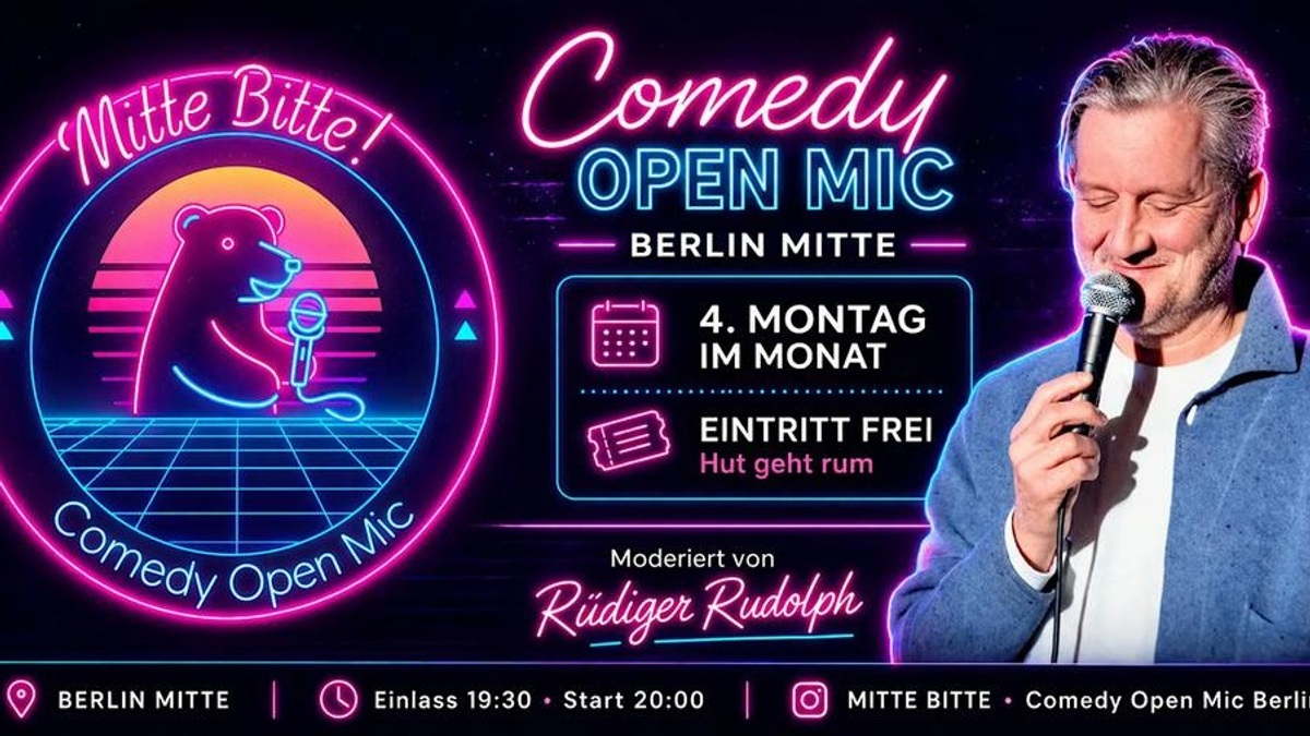 Bitte Mitte! Stand Up Show