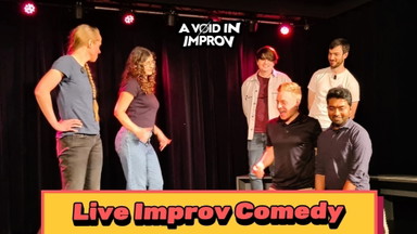 AVoidIn Improv Unscripted Comedy ft. Oshow