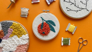 Botanical Embroidery