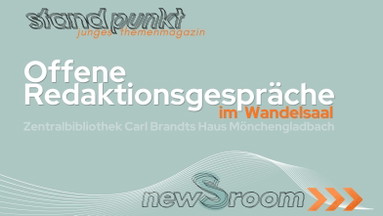 newSroom - offenes Redaktionsgespräch @standpunkt