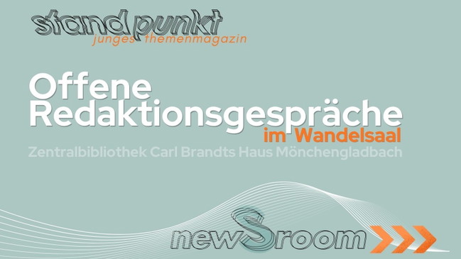 newSroom - offenes Redaktionsgespräch @standpunkt