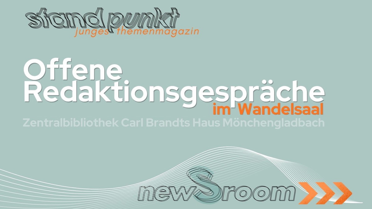 Titelbild der Veranstaltung newSroom - offenes Redaktionsgespräch @standpunkt