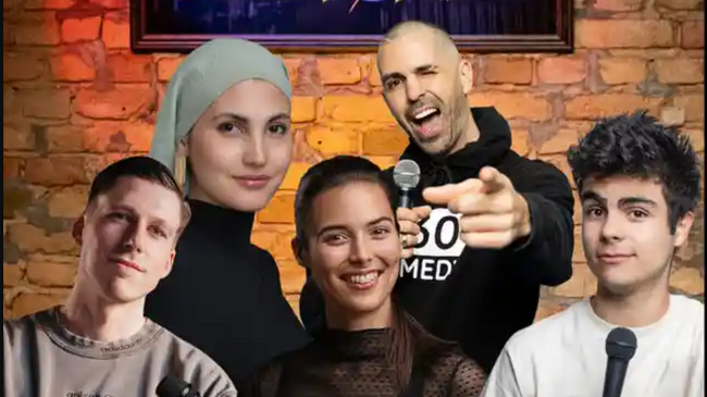 Comedyflash - Die Stand Up Comedy Show in Hamburg