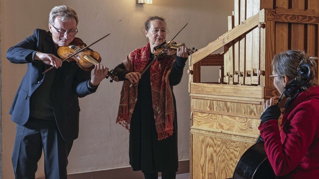 Corelli Ensemble: Musik des 17. Jh. zum 350. Todestag von Grimmelshausen