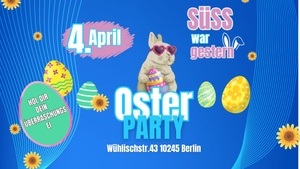 süsse Osterparty
