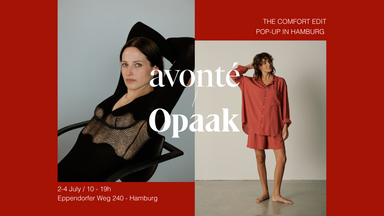 avonté x Opaak Pop-Up