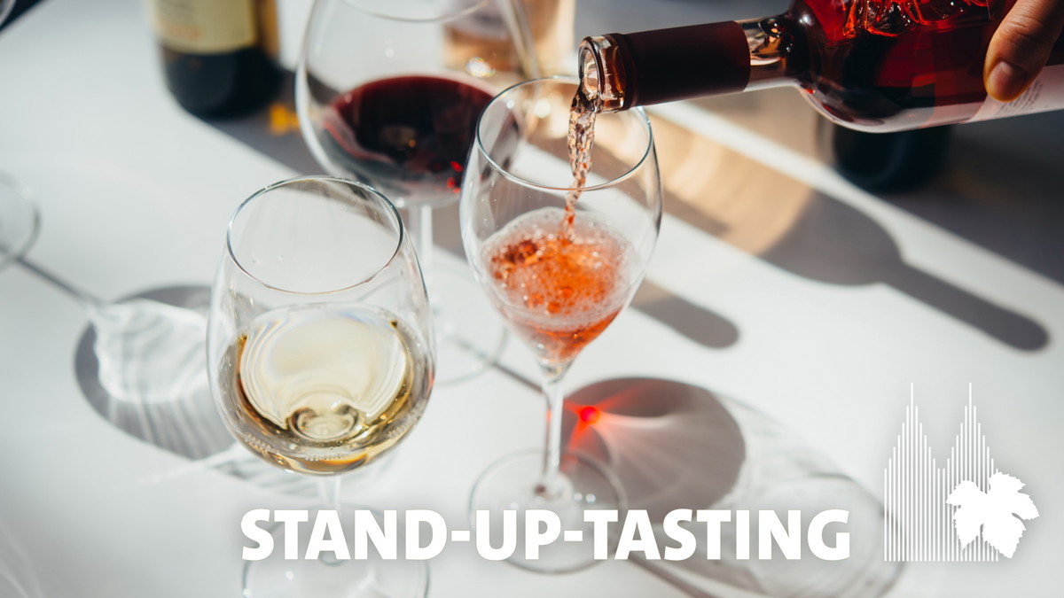 Stand-up-Tasting im Kölner Weinkeller -Blindverkostung Burgunder