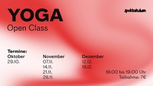 Yoga - Open Class