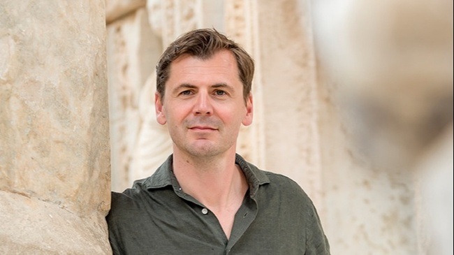 Daniel Gerlach mit Adis Ahmetović