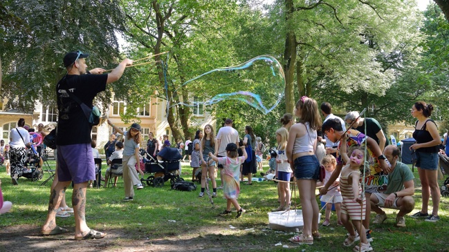 ParkPicknick – das Mitmach-Fest im August-Lütgens Park
