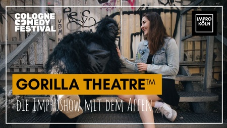 Gorilla Theatre TM - Die Improshow mit dem Affen