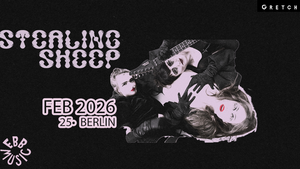 STEALING SHEEP - G.L.O. Album Release Tour *live