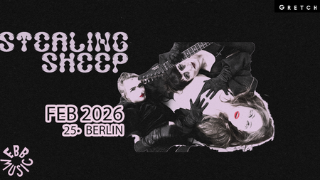 STEALING SHEEP - G.L.O. Album Release Tour *live