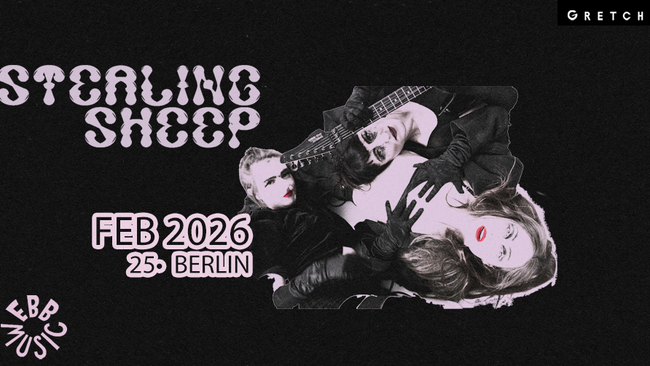 STEALING SHEEP - G.L.O. Album Release Tour *live