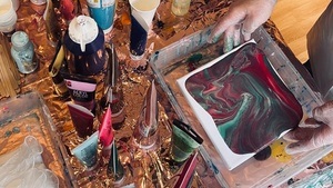 Acryl-Pouring Workshop