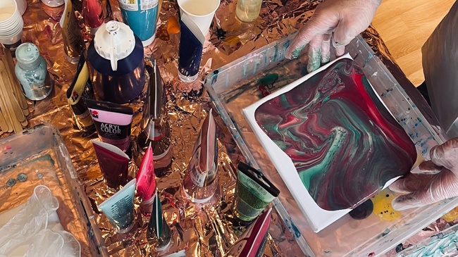 Acryl-Pouring Workshop