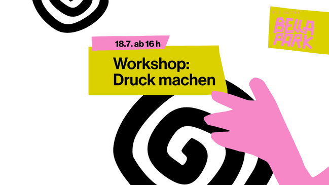 Workshop: Druck machen
