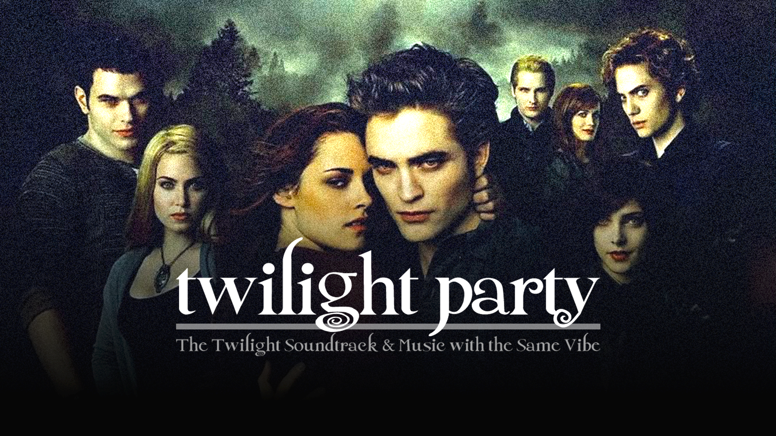 TWILIGHT PARTY • Best of the Twilight Soundtrack + Music with the Same Vibe! • Sa, 31.10.26 • Lido Berlin