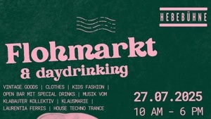 Flohmarkt & Daydrinking