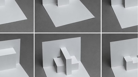Workshopreihe Gestaltungstechniken mit Papier: Pop-Up mal anders