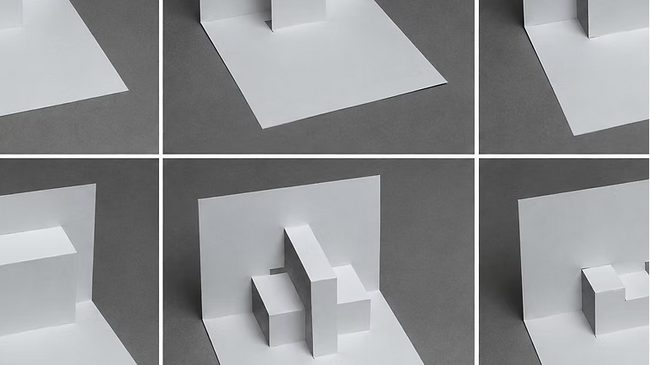 Workshopreihe Oberfläche und Struktur Papier: Pop-Up Papierobjekte