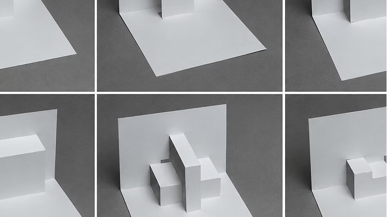 Workshopreihe Gestaltungstechniken mit Papier: Pop-Up mal anders