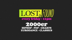Lost & Found - Die 2000er Party