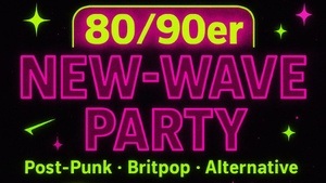 80er/90er New-Wave Party im Hamtorkrug