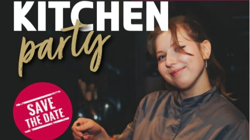 Titelbild der Veranstaltung Kitchenparty x Wine Tasting
