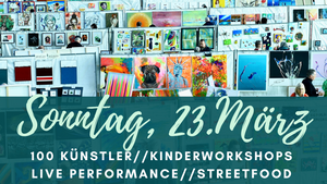 Hamburg zeigt Kunst- Das kreative Festival !