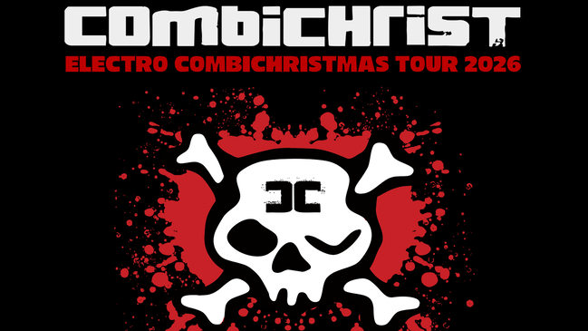 Combichrist | Electro Combichristmas Tour 2026