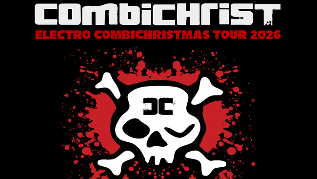 Combichrist | Electro Combichristmas Tour 2026