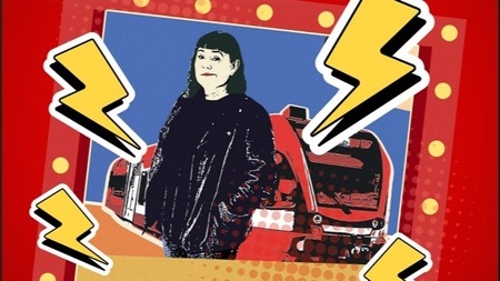 Erin Crouch - English Comedy Show