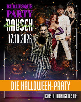 Burlesque Party "Rausch der Sinne"