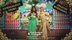 Burlesque Duo: Nita Bon Air & Anna Venture