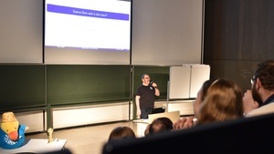 Science Slam der Math Nat der Uni Düsseldorf