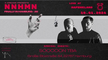 NNHMN - DARKWAVE IN HAMBURG