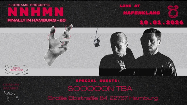 NNHMN - DARKWAVE IN HAMBURG