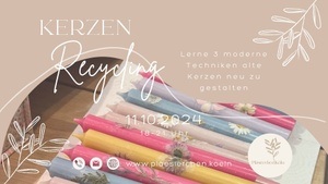 Workshop: Kerzen Recycling